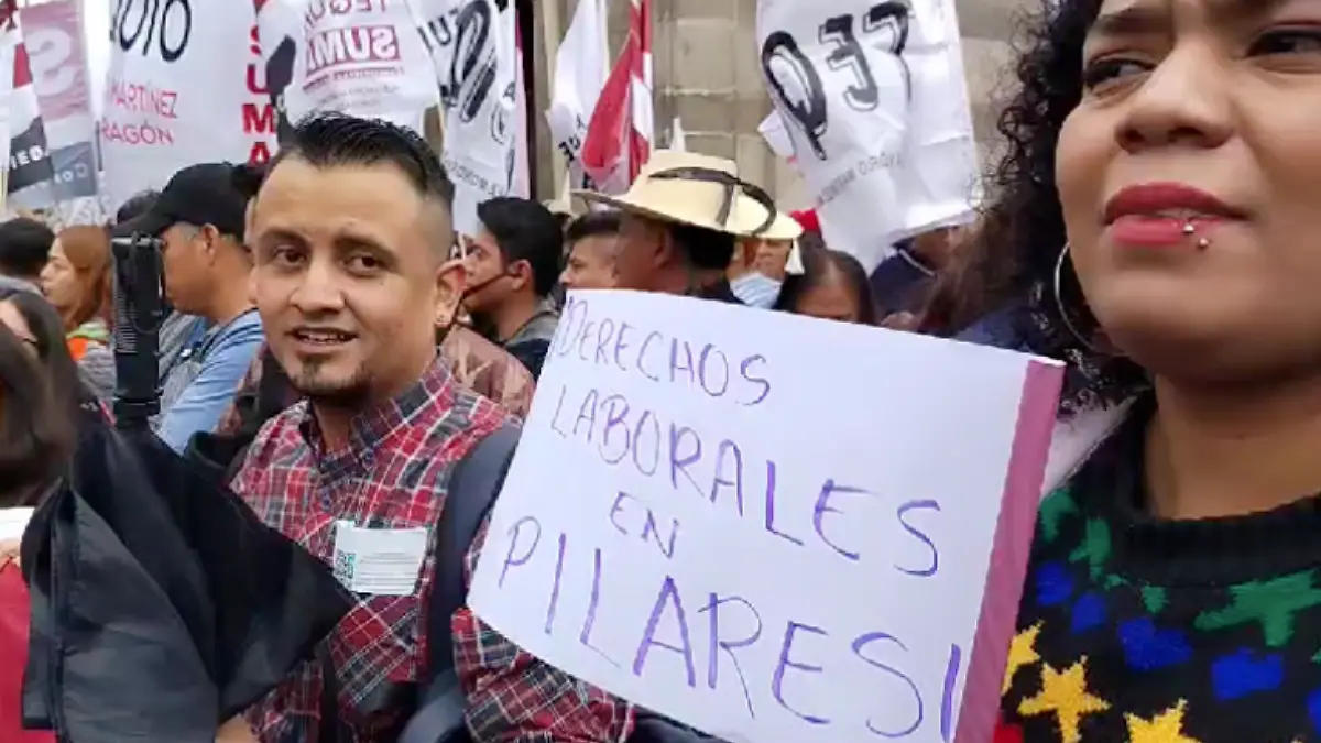 Derechos laborales en Pilares